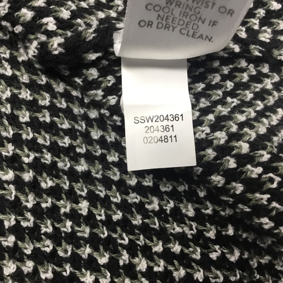 J. Jill Wearever Knit Open Front Long Duster Cardigan Size S - Picture 9 of 9